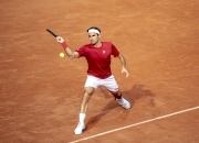 开云下载-包含法国网球队翻盘西班牙网球队，费德勒统治全场的词条