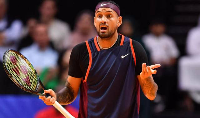 德国网球队翻盘美国网球队，克耶高斯高光表现