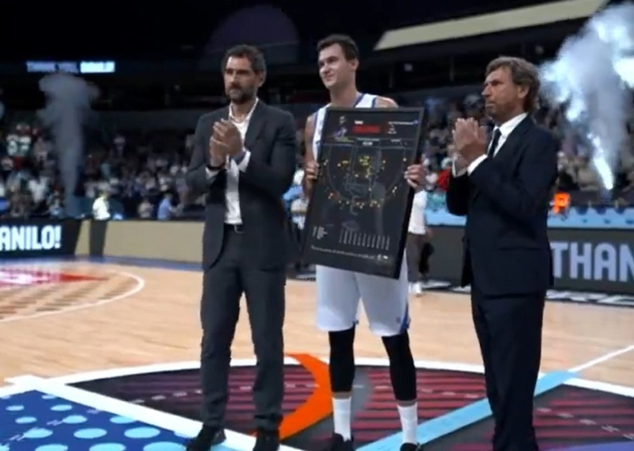 76人爆冷日本男篮,加里纳利爆发神勇 76人爆冷日本男篮,加里纳利爆发神勇