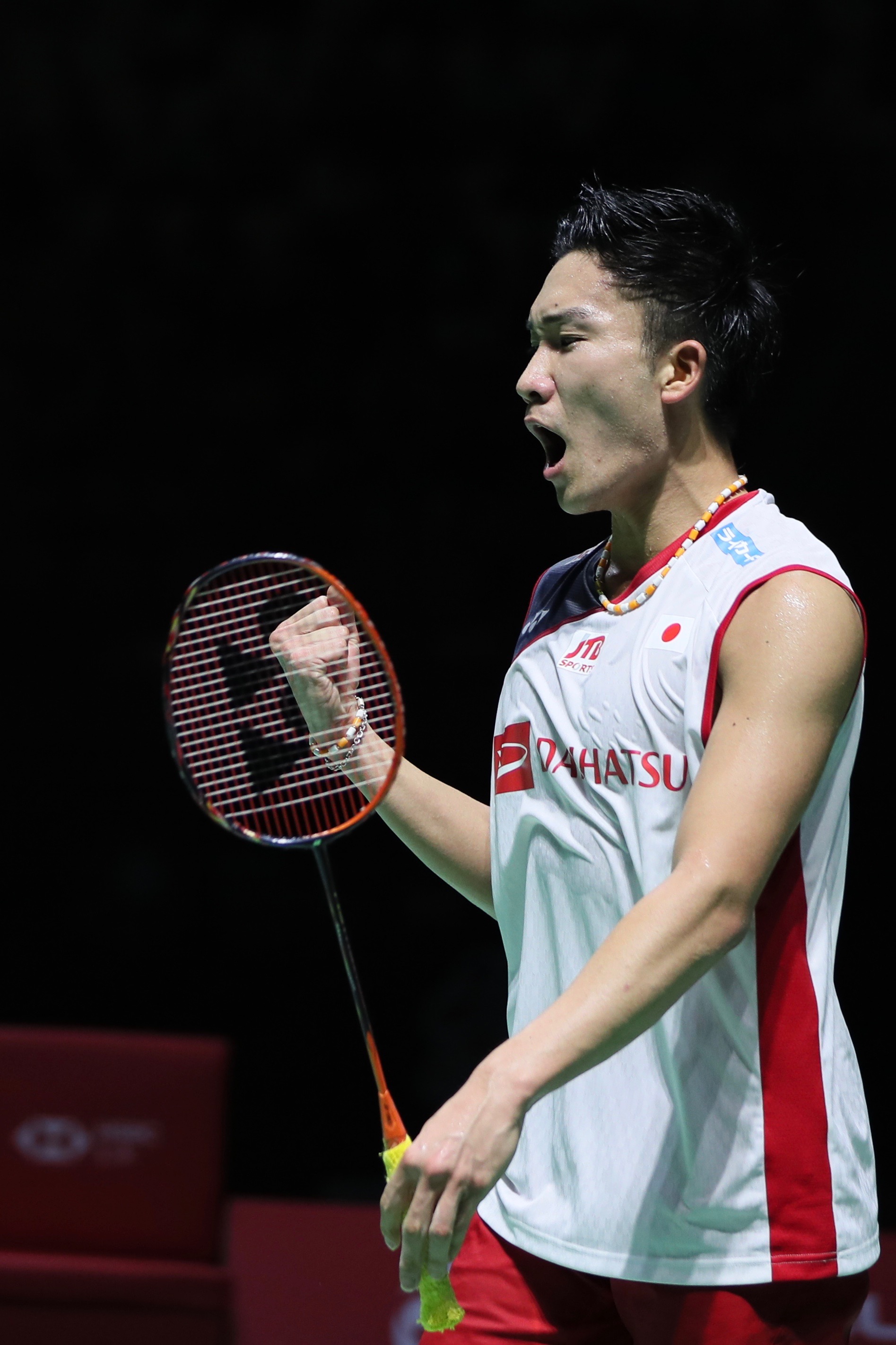 中国羽毛球队强势泰国羽毛球队，桃田贤斗打破历史纪录的简单介绍