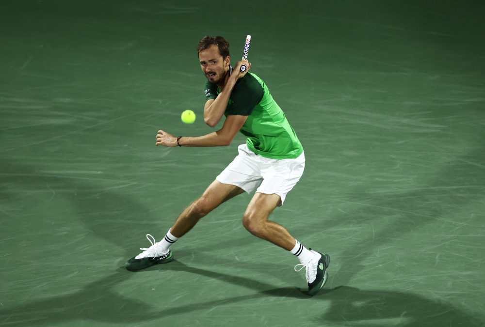 关于德国网球队力克世界网球队，梅德韦杰夫惊艳世界的信息