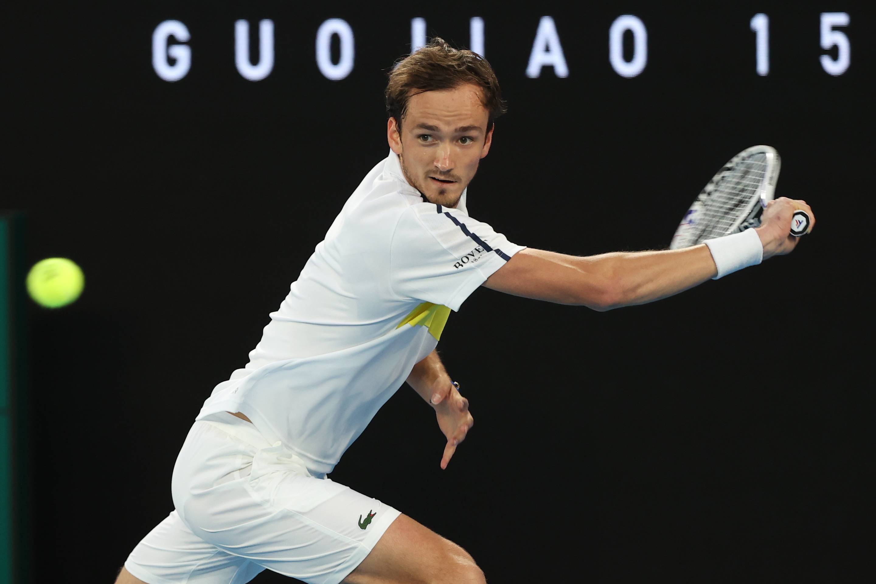 关于德国网球队力克世界网球队，梅德韦杰夫惊艳世界的信息