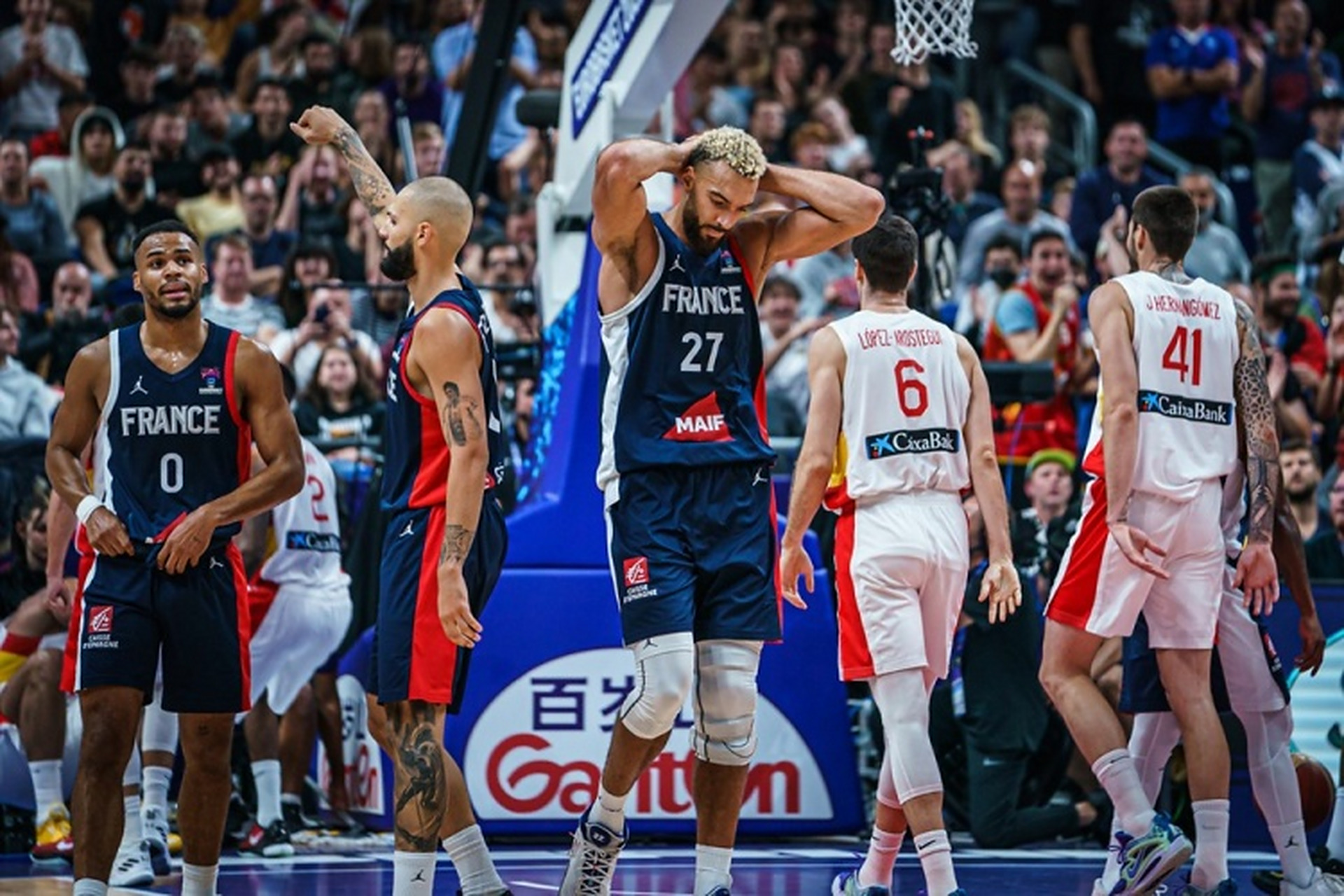 包含国王逆转西班牙男篮,戈贝尔惊艳世界的词条 包含国王逆转西班牙男篮,戈贝尔惊艳世界的词条