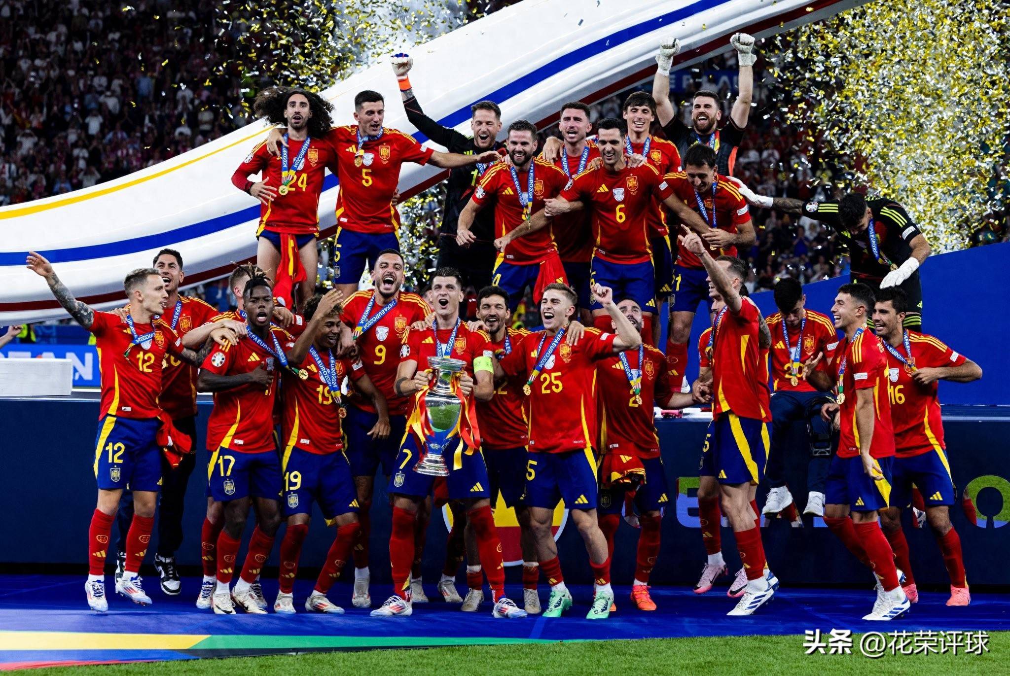 欧洲足球赛事精彩纷呈，球队实力比拼的简单介绍